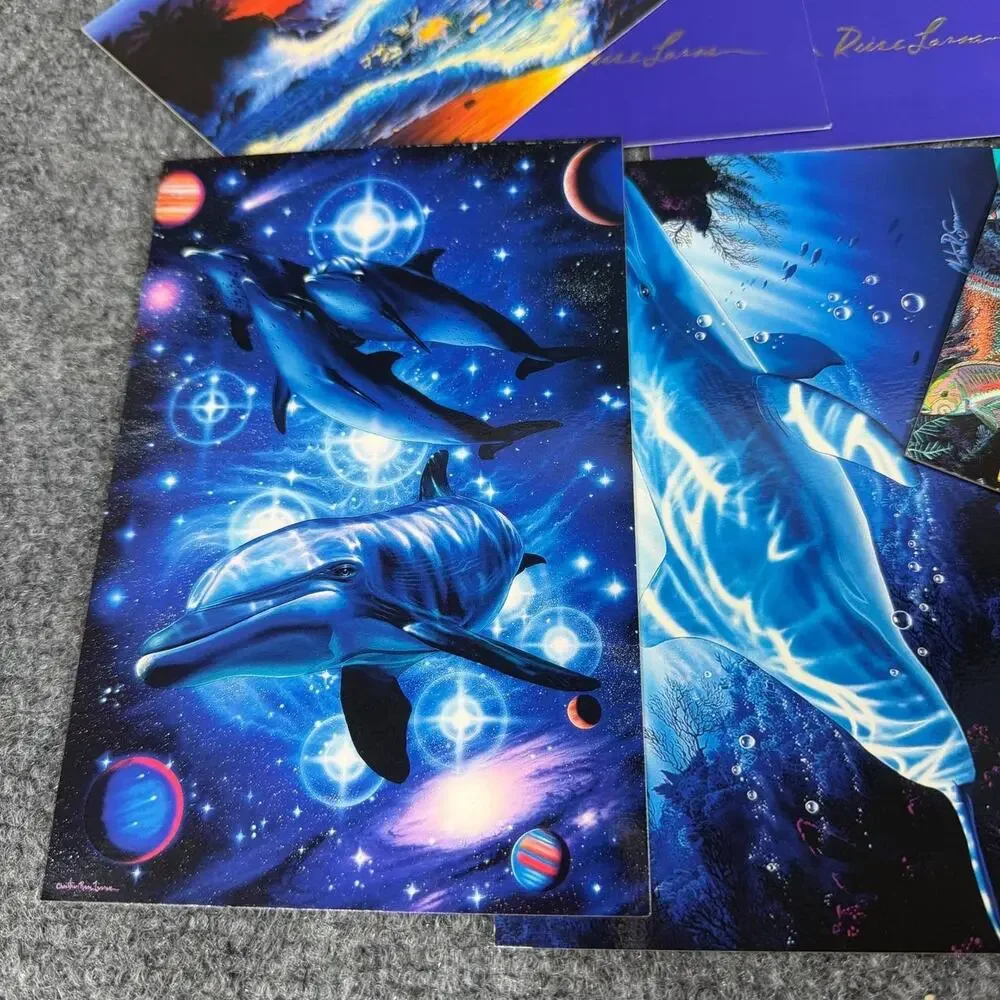Vintage 90s Christian Riese Lassen Infinity Greeting Cards Lot 24 New
